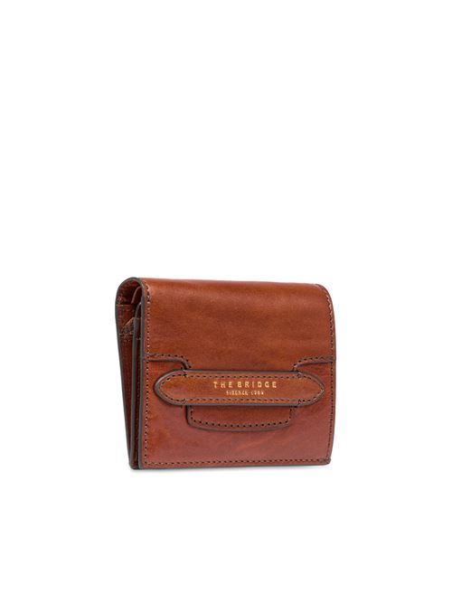 Lucrezia portafoglio in pelle THE BRIDGE | 0180240114